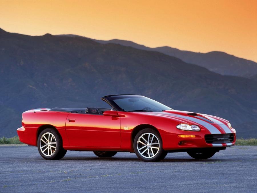  Chevrolet Camaro SS Convertible 35th Anniversary 2002 года  (фото 3 из 7)